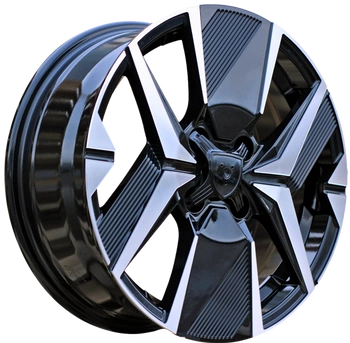 4x felgi 16" Peugeot 207 208 301 308 408 Partner nowy model