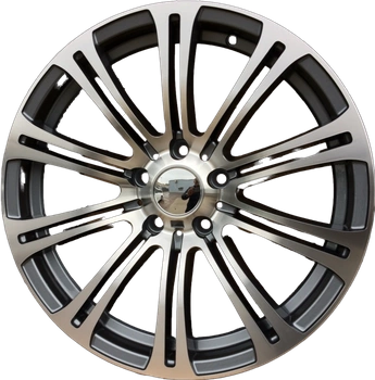 4x felgi 17" do BMW 3 E46 E93 5 E60 E61 M Pakiet
