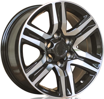 4x kute hybrydowo felgi 17" do Toyota Land Cruiser SW4 Hilux