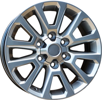 4x felgi 17" 6x139,7 Toyota Hilux Land Cruiser Sequoia Tacoma