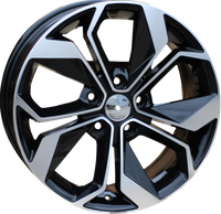 R16x6.5  5X114.3  ET  41  66.1  B5168  Black Polished (MB)  RENAU  (D2)