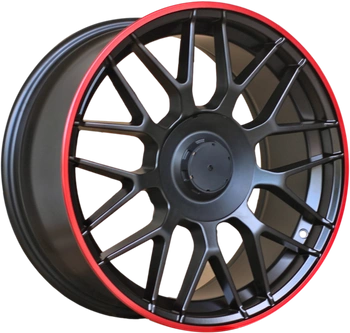 4x felgi 18" do Mercedes W211 W212 W204 CLK SLK SL