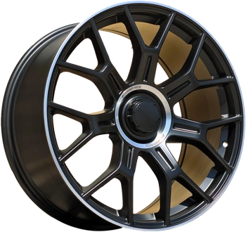 4x kute felgi 18" do Mercedes CLS S klasa GLE SLK GLB