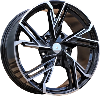 R20x8.5  5X160  ET  50  65.1  B1800  Black Polished (MB)  FORD  (K3)