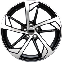 R17x7.5  5X112  ET  40  66.5  XE139  (BK5366)  Black Polished (MB)  AUD  (L6)