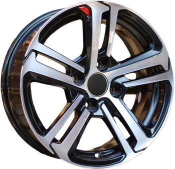4x felgi 17" Citroen C3 C4 Berlingo Peugeot 308 3008