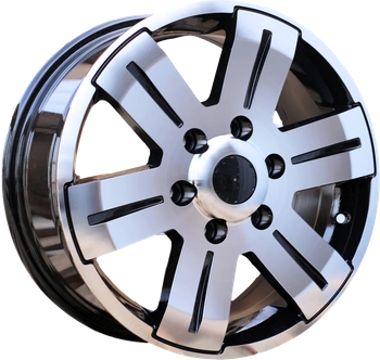 4x wzmacniane felgi 16" 6x130 Mercedes Sprinter VW Crafter 1400KG