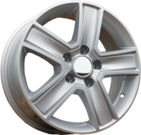 R16x6.5  5X160  ET  58  65.1  BK473  Silver (SI)  FORD  (Z2)  (4x4 (max 1250kg))