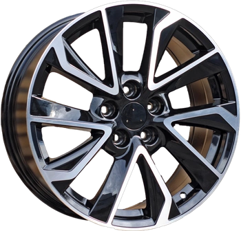 4x kute felgi aluminiowe 17" 5x100 Toyota Avensis Celica Carina