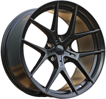 4x czarne felgi 19" 5x120 BMW seria 3 F30 F31 F34 5 F10 F11