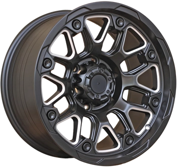 4x kute felgi terenowe 17" do Dodge Mazda RAM Mitsubishi Kia