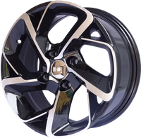 R16x7  4X108  ET  32  65.1  B5543  Black Polished (MB)  PEUG  (D1)