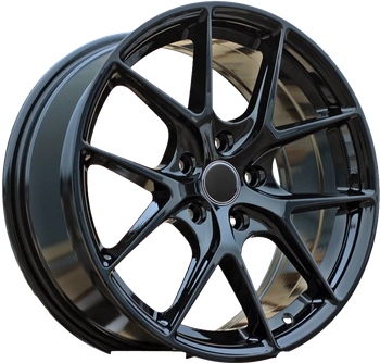 4x czarne felgi 17" do Audi Mercedes VW Skoda Seat