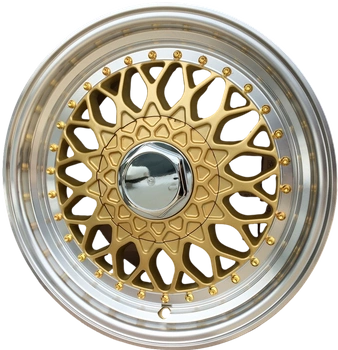 4x felgi BBS style 17" do  Mercedes W126 W124 BMW E46