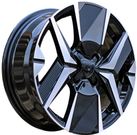 R16x7  4X108  ET  25  65.1  B5514  Black Polished (MB)  PEUG  (Z2)