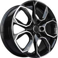 R17x7  5X112  ET  40  57.1  SK516  (IN5474)  Black Polished (MB)  SKODA