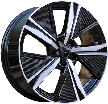 4x komplet felg 18" do Peugeot 2008 3008 4008 5008 408