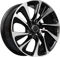 R17x7  4X108  ET  25  65.1  E1011  (FR387)  Black Polished (MB)  CITRO  (R)