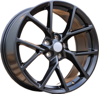 R19x8  5X108  ET  45  63.4  I5406  Black (BL)  FORD  (K7)