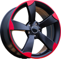 Felgi Rotor Red 19 do AUDI A4 A5 A6 A7 Q3 Q5 TT RS