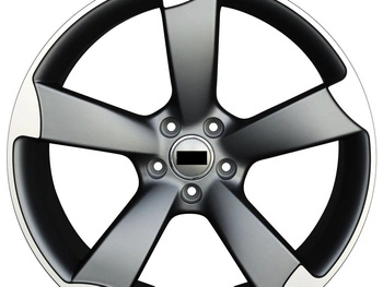 4x felgi Rotor 17" do Audi A1 A2 A3 S3 TT