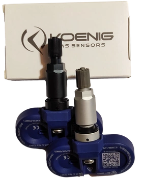 TESLA gotowy do zamontowania czujnik TPMS KOENIG Bluetooth  do TESLA