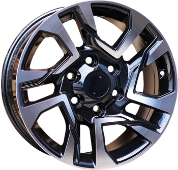 4x felgi 17" do Toyota FJ Cruiser Hilux Regius Tundra T100