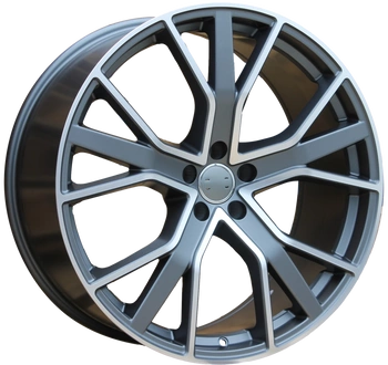 4x kute felgi 19" do Audi A4 B7 B8 B9 A6 C6 C7 C8 Q3 Q5