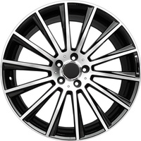 R17x7.5  5X112  ET  52.5  66.6  B1048  (FE122)  Black Polished (MB)  MER  (P2)