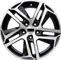 R17x7.5  4X108  ET  25  65.1  PG534  (BK5516)  Black Polished (MB)  PEUG  (K2+R+D4)