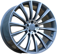 R16x7.5  5X112  ET  40  66.6  B1048  Grey Polished (MG)  MER  (Z2)