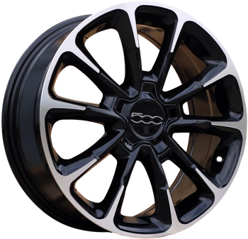 4x doskonałe felgi 17" Do Fiata 500X nowy model