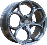 R17x7.5  5X110  ET  32  65.1  L1664  Gun Metal (GM)  ALFA  (R)