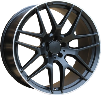 4x felgi AMG style 22" do Mercedes GL GLE GLS ML