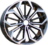 R19x8  5X108  ET  45  63.4  I5406  Black (BL)  FORD  (K7)