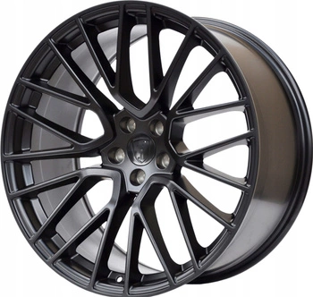 4x czarne felgi 21" do Porsche Macan