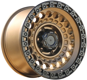 4x złote felgi terenowe 18" do RAM Jeep Baic Lexus VW