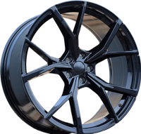 R17x7  5X112  ET  45  57.1  B5801  (IN5499)  Black (BL)  VW  (K7)