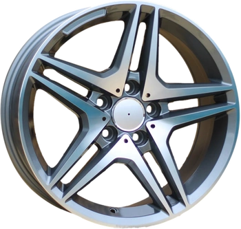 4x felgi AMG style 17" do Mercedes W212 W204 CLA GLA