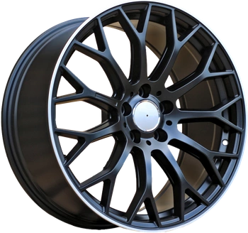 4x felgi kute metodą rolowania 19" do Mercedes Benz