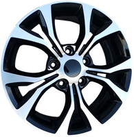 R17x6.5  5X127  ET  40  71.5  B1270  Black Polished (MB)  CHRYS  (P2+Z1)