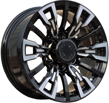 4x felgi off road 17" do Toyota RAM Mitsubishi Nissan GMC Jeep