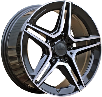 4x kute hybrydowo felgi 18" 5x112 Mercedes E W211 W212 CLK SLK